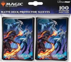 Ultra Pro Deck Protector Sleeves 100ct - MTG UNIVERSES BEYOND FINAL FANTASY: When I Argue With My Wife